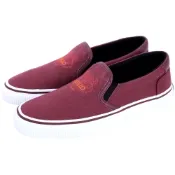 KENZO Tiger Slip-On 老虎刺繡休閒便鞋(紫紅色)