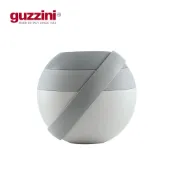 LYNX COLLECTION 義大利GUZZINI On the Go系列-圓筒多層造型 便當盒 附餐具 叉子 湯匙 (三色可選)
