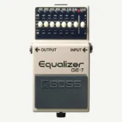 BOSS 電吉他效果器 GE-7 Equalizer 等化器 EQ效果器 單顆【他,在旅行】