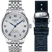 TISSOT 天梭錶 LE LOCLE 力洛克 20周年自動機械腕錶-T0064071103303