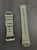 G-SHOCK GA-2100系列 風格 替換錶帶 軍綠色 備用