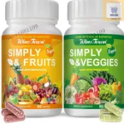 嘉怡專購⚡️ 熱銷新品下殺價！Fruit and Vegetable Dietary Capsules 水果蔬菜