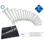 德國工具 Brilliant-Tools BT011021 21件組 組合扳手 鉻釩鋼 梅開扳手組