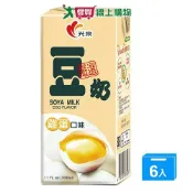 愛買線上購物 光泉雞蛋豆奶330ml x6【愛買】