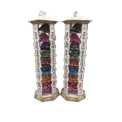【上芳香業】金紙 紙紮用品 往生用品。九品 蓮花塔 九色 往生咒 靈堂(頭七 百日 對年 往生者 祖先 寵物)