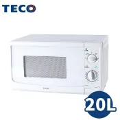 北霸天 (限時特價)TECO東元 20L 機械式 轉盤微波爐 YM2006CB