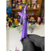 【尖尖碰碰】B10正版鋼印 高品質 遊戲王Yu-Gi-Oh黑魔導Dark Magician/早期絕版收藏 盒玩 玩具 公