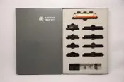 《鐵支路火車收藏》缺貨中，N規 鐵支路 VC2101 E200動力 +貨物列車組