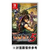 NO1百貨市場 任天堂全新/二手Switch NS遊戲片 戰國無雙5 Samurai 繁體中文