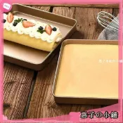 【烘焙周邊】烘焙用具組 28cm正方形烤盤 毛巾卷蛋糕卷 烘焙工具 家用不沾模具 牛軋糖 雪花酥 烘焙模具 蛋糕模具 磅