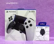 ☆小瓶子玩具坊☆PS5 DualSense Edge 無線控制器 / 菁英手把+可替換操作桿模組 (台灣公司貨)