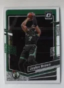 2023-24 Optic #113 Jaylen Brown Boston Celtics 