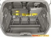 ※ 鑫立汽車精品 ※ FOCUS 18-21年 5D專用 備胎 平整化 置物盒 PVC硬殼 黑色