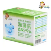 【百利市購物中心】POPO HAPPY 專利海藻珊瑚鈣粉(2g-90包)
