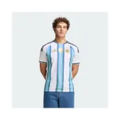 (店+)【adidas 愛迪達】Adidas Afa H Jsy D 主場 復刻版 球衣 藍白 JM8396 男 足球衣 世界盃 阿根廷 世足
