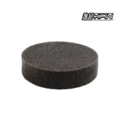(店+)逸品汽車百貨 台灣製 4吋銅鑼燒海綿 小圓綿 拋光海綿 打蠟海綿 上蠟海綿 上蠟綿 高密度海棉 手工上蠟棉