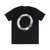 【HOTAI購】【PAUL SMITH】 簽字LOGO粉色立體PS圓圈搭斑馬PS純棉短袖T恤(男款/黑x多色)
