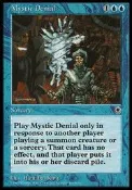 [ALG卡牌專門] Portal 入門版 Mystic Denial 神秘的否定 英/中文