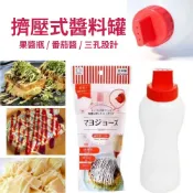 日本 KOKUBO 3孔 擠壓式醬料罐 230ml 沙拉醬料瓶 果醬瓶 番茄醬 美乃滋罐 擠壓瓶 淋醬瓶 調味瓶 小久保