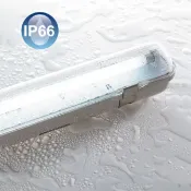 舞光 LED 2尺 T8 單管 防潮燈 替換式 空台 防水 防塵 戶外燈 可換燈管 好商量~【APP滿額下單10%點數(單一帳號最高1000點)】9/30止