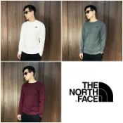 美國百分百【全新真品】The North Face 長袖 棉質 T恤 TNF 上衣 logo 長薄T 三色 CV81