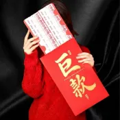 (店+)12H快速出貨(氣球快易送) 巨款紅包 | 超大紅包袋 | 創意紅包 | 搞笑禮物 | 生日驚喜 | 拍照道具 | 搞怪