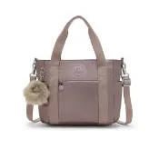 【KIPLING】金屬摩卡手提斜背兩用側肩包-JAYLA S 女包
