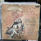 「窈窕淑女」電影原聲帶My Fair Lady-台版黑膠LP-Audrey Hepburn 奧黛麗·赫本 主演