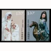 2007-3石灣陶瓷編年特種郵票新品集郵收藏套票