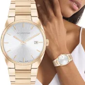 Calvin Klein CK 瑞士製中性簡約手錶 周年慶獻禮 送禮推薦-34mm 25000068