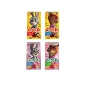 【MORINAGA】日本零食 森永 迪士尼 動物方城市 夾心餅乾球 盒裝 巧克力 草莓 兒童零食 卡通零食 中秋零食