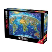 (店+)【hosng 好森】環遊世界 Anatolian 4000片拼圖