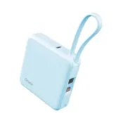 amuok Cube迷你雙線行動電源-藍色 墊腳石購物網