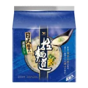 拉麵道-日式豚骨(袋) 94g x4入【萬家福】（泡麵）