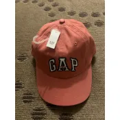 👉 🔥限時$450‼️ GAP LOGO棒球帽 珊瑚橘粉 美國Outlet正品 現貨在台