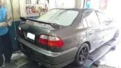 ac 卡夢尾翼 碳纖維尾翼 通用型 e46 e36 tierra viraeg cv8 k8