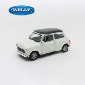預購【WELLY 威利】4.75吋 MINI Cooper 1300 經典復古掀背車模型