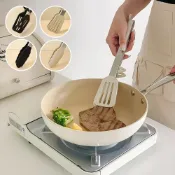 (店+)舒米好物 萬用耐熱 矽膠料理夾 食物夾 鏟夾/梅花夾 兩款可選(料理夾 奶嘴級矽膠 耐熱230度)
