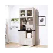 (店+)全台傢俱 HY-26艾達 石面 2.7尺 / 4尺 / 5.3尺餐櫃(全組/下座) / 2尺高收納櫃 木心板 台灣出貨