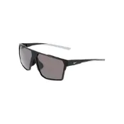 (店+)【NIKE 耐吉】NKIQ7243-6212010 Nike 運動休閒設計 方形 太陽眼鏡 男款 啞光黑