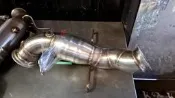 賓士 Benz W205 C300 排氣管 全段76mm 274的排溫 排壓都太高 其它車款都有 請先私訊詢問報價再下單