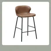 【多瓦娜家居】威雀咖啡皮中島椅 26394203005