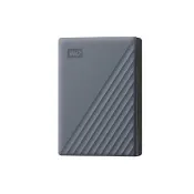 【WD 威騰】My Passport 4TB USB-C 2.5吋 行動硬碟-星曜灰(WDBRMD0040BGY-WESN)