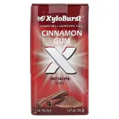 【iHerb】Xyloburst, 木糖醇口香糖，肉桂味，24 片，1.27 盎司（36 克）