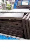 中古橡膠地墊 50 * 50 * 4.5 公分
