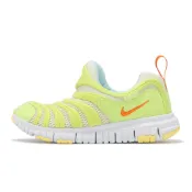 Nike 毛毛蟲鞋 Dynamo Free BR PS 中童 童鞋 綠 無鞋帶 休閒鞋 [ACS] IB8893-181