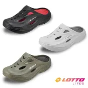 (店+)【LOTTO】CAMPER 雙層厚底野營男款拖鞋 拖鞋 防水拖鞋 厚底拖鞋 男鞋 室外拖鞋 外出拖鞋 拖鞋男