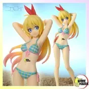 ￥儲藏室￥港版WavebeachQueens偽戀桐崎千棘水著泳裝萌戀愛系美少女PVC首辦公仔非壽屋15111
