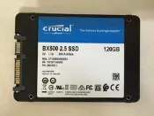 美光 BX500 SATA3 SSD固態硬碟 120GB 使用時數6000多小時