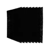 (店+)【BRISE】C600專用 前置濾網 Breathe Carbon活性碳版 八片裝 原廠濾網使用更安心